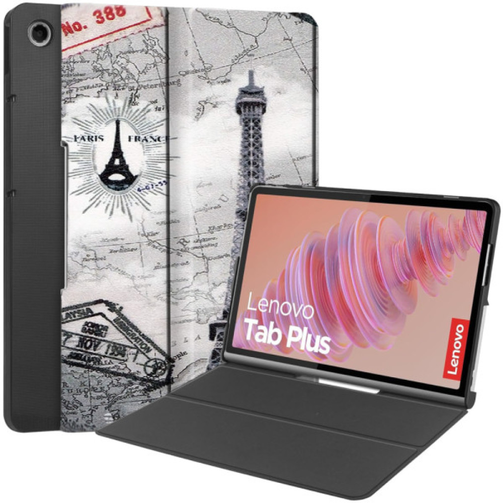 Чохол до планшета BeCover Smart Case Lenovo Tab Plus 11.5" Paris (711846) Чохол до планшета BeCover Smart Case Lenovo Tab Plus 11.5" Paris (711846)