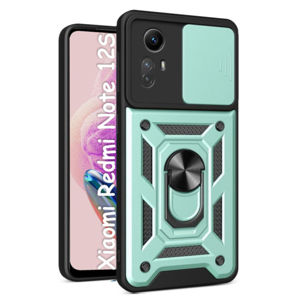Чохол до мобільного телефона BeCover Military Xiaomi Redmi Note 12S Dark Green (709487) Чохол до мобільного телефона BeCover Military Xiaomi Redmi Note 12S Dark Green (709487)
