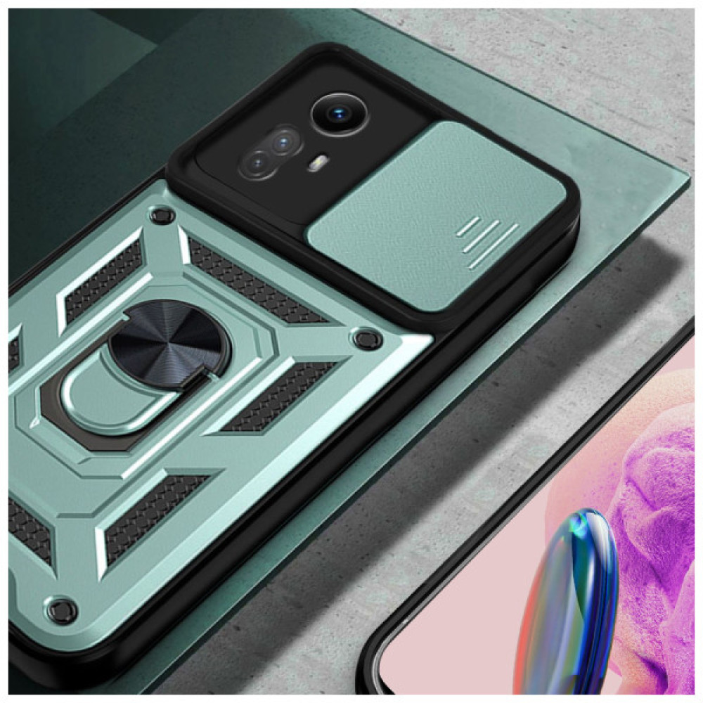 Чохол до мобільного телефона BeCover Military Xiaomi Redmi Note 12S Dark Green (709487) Чохол до мобільного телефона BeCover Military Xiaomi Redmi Note 12S Dark Green (709487)