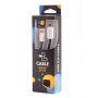Дата кабель USB 2.0 AM to Micro 5P 1.0m 1,2A LED плоский (Black) Drobak (218762) Дата кабель USB 2.0 AM to Micro 5P 1.0m 1,2A LED плоский (Black) Drobak (218762)