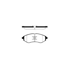 Гальмівні колодки HI-Q SP1158