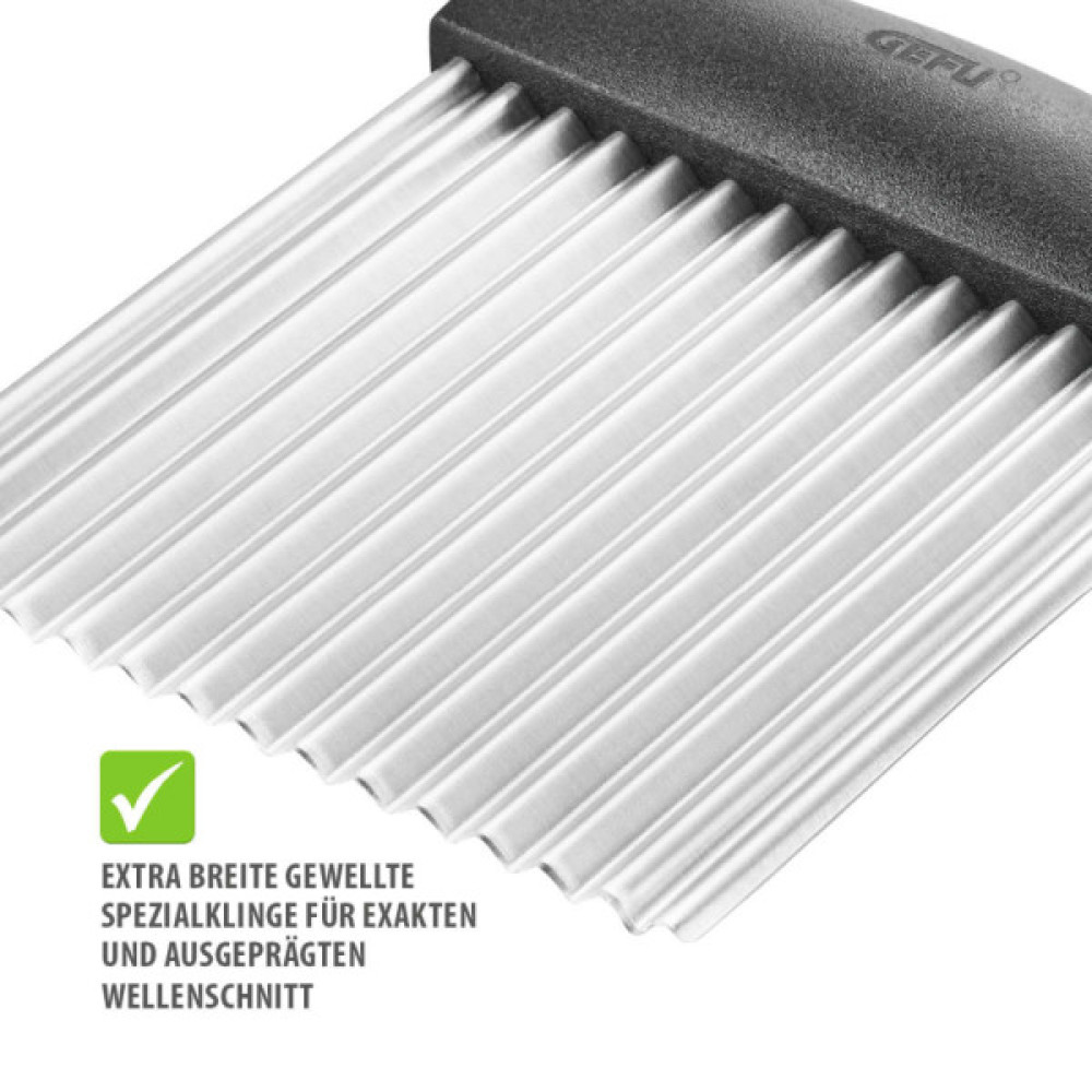 Кухонний ніж Gefu Riffl для фігурної нарізки (13425)