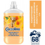 Кондиціонер для білизни Coccolino Fresh & Soft Orange Rush 1.7 л (8720181410659)