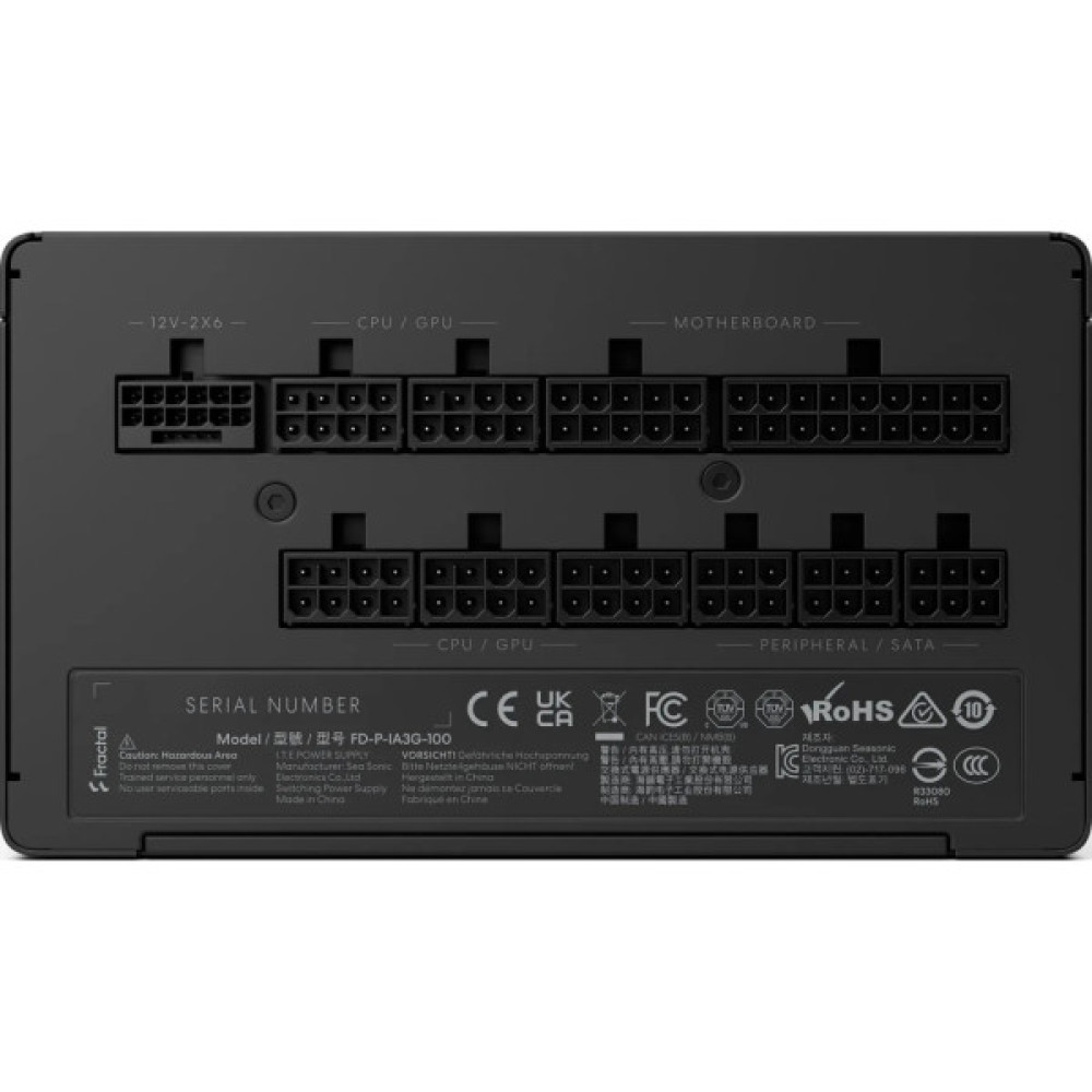 Блок живлення Fractal Design 1000W Ion 3 Gold (FD-P-IA3G-100-EU)