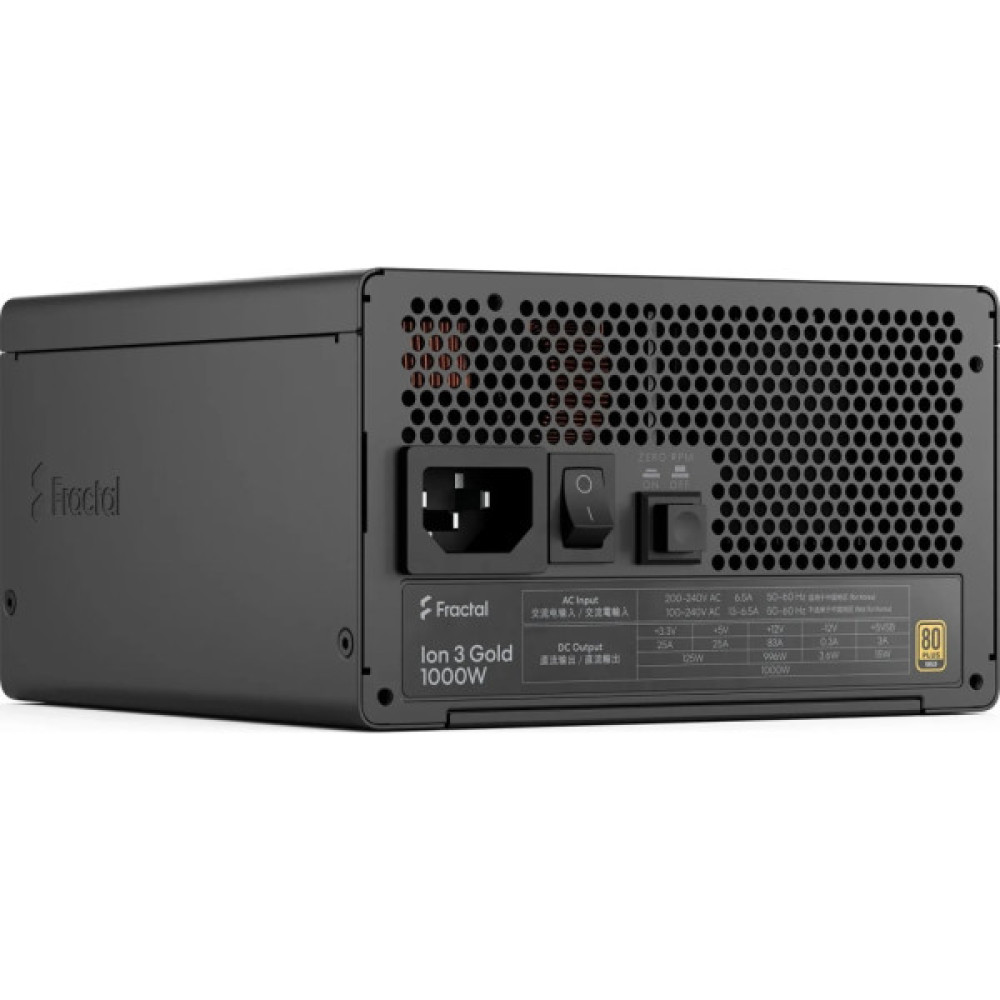 Блок живлення Fractal Design 1000W Ion 3 Gold (FD-P-IA3G-100-EU)
