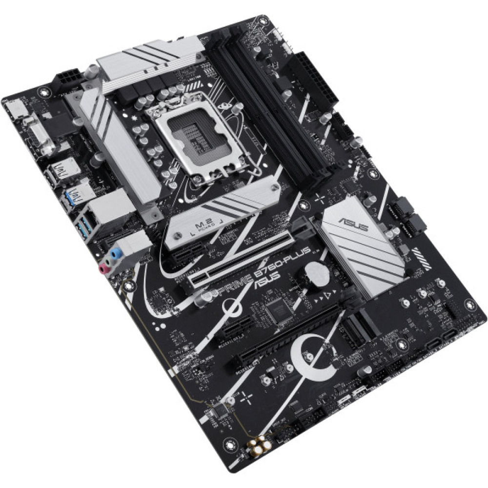 Материнcька плата ASUS PRIME B760-PLUS s1700 B760 4xDDR5 M.2 HDMI D-Sub DP ATX