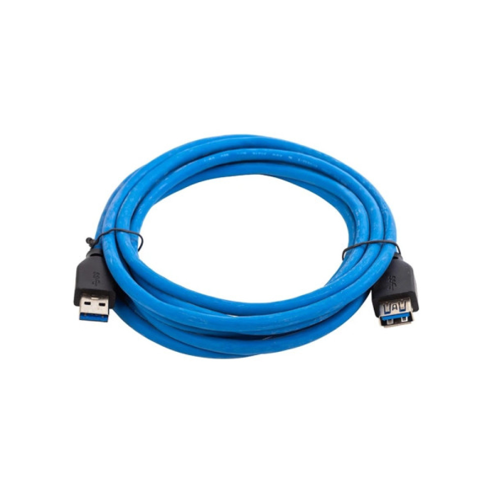 Дата кабель USB 3.0 AM/AF 3.0m Cabletime (CA914616)