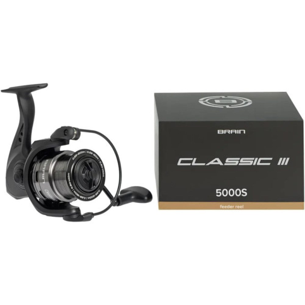 Котушка Brain Classic III Feeder 5000S 4+1BB 4.91 (1858.82.63)