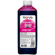 Чорнило Barva Canon GI-46 1 л, special, pigment, magenta (CGI46-1026)