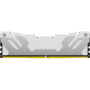 Модуль пам'яті для комп'ютера DDR5 64GB (2x32GB) 6400 MHz Renegade White XMP Kingston Fury (ex.HyperX) (KF564C32RWK2-64)