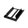 Фрейм-перехідник 3.5"-2x2.5" HDD/SSD Chieftec (SDC-025) Фрейм-перехідник 3.5"-2x2.5" HDD/SSD Chieftec (SDC-025)