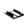 Фрейм-перехідник 3.5"-2x2.5" HDD/SSD Chieftec (SDC-025) Фрейм-перехідник 3.5"-2x2.5" HDD/SSD Chieftec (SDC-025)