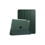Чохол до планшета BeCover Tri Fold Hard Apple iPad Air 4 10.9 2020/2021 Dark Green (709659) (709659) Чохол до планшета BeCover Tri Fold Hard Apple iPad Air 4 10.9 2020/2021 Dark Green (709659) (709659)