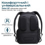 Рюкзак для ноутбука Promate 15.6" Rebel-BP Black (rebel-bp.black)