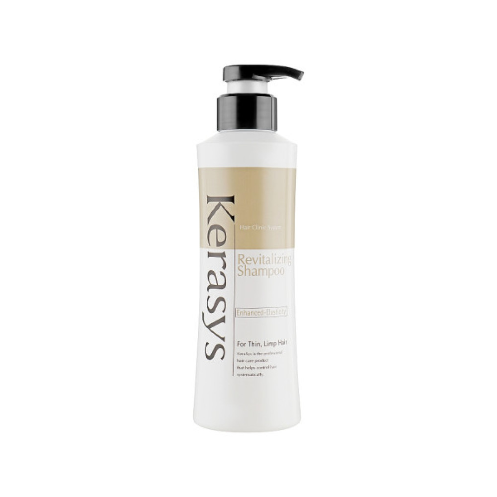 Шампунь KeraSys Hair Clinic System Revitalizing Shampoo Оздоровлювальний 400 мл (8801046838655)