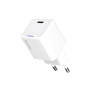 Зарядний пристрій ColorWay GaN Mini 30W PD Port PPS USB-C white (CW-CHS054PD-WT) Зарядний пристрій ColorWay GaN Mini 30W PD Port PPS USB-C white (CW-CHS054PD-WT)