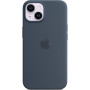 Чохол до мобільного телефона Apple iPhone 14 Plus Silicone Case with MagSafe - Storm Blue,Model A2911 (MPT53ZE/A) Чохол до мобільного телефона Apple iPhone 14 Plus Silicone Case with MagSafe - Storm Blue,Model A2911 (MPT53ZE/A)
