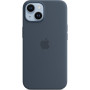 Чохол до мобільного телефона Apple iPhone 14 Plus Silicone Case with MagSafe - Storm Blue,Model A2911 (MPT53ZE/A) Чохол до мобільного телефона Apple iPhone 14 Plus Silicone Case with MagSafe - Storm Blue,Model A2911 (MPT53ZE/A)