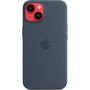 Чохол до мобільного телефона Apple iPhone 14 Plus Silicone Case with MagSafe - Storm Blue,Model A2911 (MPT53ZE/A) Чохол до мобільного телефона Apple iPhone 14 Plus Silicone Case with MagSafe - Storm Blue,Model A2911 (MPT53ZE/A)