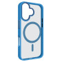 Чохол до мобільного телефона Armorstandart Unit MagSafe Apple iPhone 16 Sky Blue (ARM78726) Чохол до мобільного телефона Armorstandart Unit MagSafe Apple iPhone 16 Sky Blue (ARM78726)