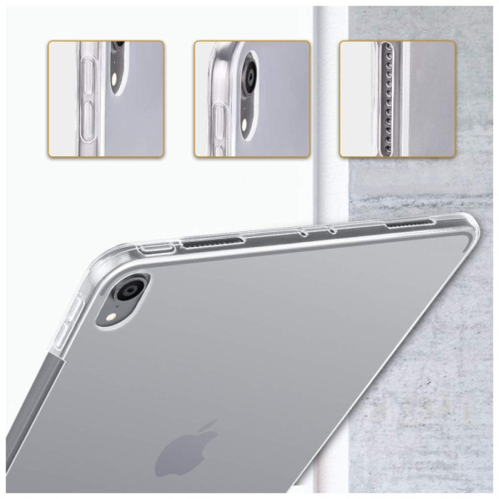 Чохол до планшета BeCover Transparancy Apple iPad Air 13" M2/M3 (2024/2025) (711682) Чохол до планшета BeCover Transparancy Apple iPad Air 13" M2/M3 (2024/2025) (711682)