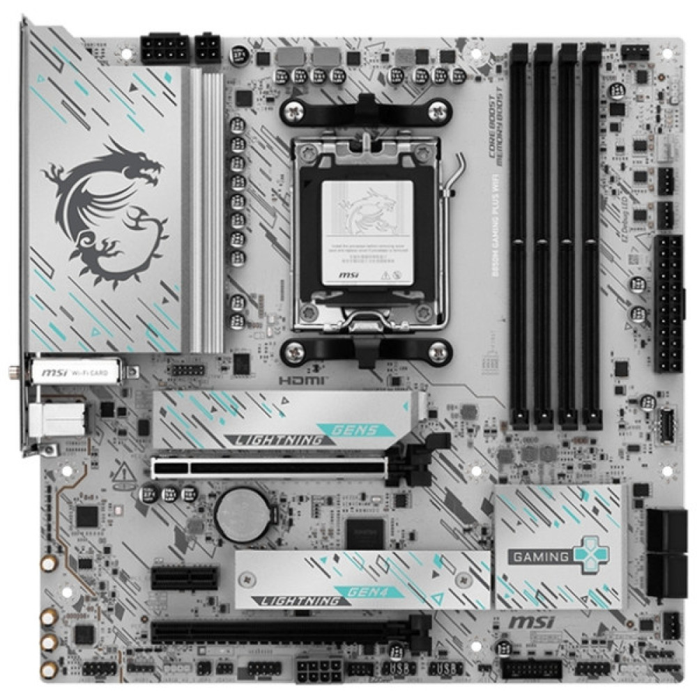 Материнська плата MSI B850M GAMING PLUS WIFI