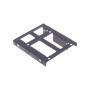 Фрейм-перехідник Maiwo 2x2.5" HDD/SSD 3.5" (K11) Фрейм-перехідник Maiwo 2x2.5" HDD/SSD 3.5" (K11)
