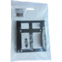 Фрейм-перехідник Maiwo 2x2.5" HDD/SSD 3.5" (K11) Фрейм-перехідник Maiwo 2x2.5" HDD/SSD 3.5" (K11)