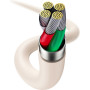 Дата кабель USB 2.0 AM to Lightning 2.0m 2.4A pink Baseus (CAGD000104) Дата кабель USB 2.0 AM to Lightning 2.0m 2.4A pink Baseus (CAGD000104)