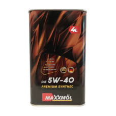Моторна олива Maxxmol Premium Synthec 5W-40 4л