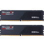 Модуль пам'яті для комп'ютера DDR5 96GB (2x48GB) 5600 MHz Ripjaws S5 Matte Black G.Skill (F5-5600J4040D48GX2-RS5K) Модуль пам'яті для комп'ютера DDR5 96GB (2x48GB) 5600 MHz Ripjaws S5 Matte Black G.Skill (F5-5600J4040D48GX2-RS5K)
