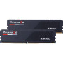 Модуль пам'яті для комп'ютера DDR5 96GB (2x48GB) 5600 MHz Ripjaws S5 Matte Black G.Skill (F5-5600J4040D48GX2-RS5K) Модуль пам'яті для комп'ютера DDR5 96GB (2x48GB) 5600 MHz Ripjaws S5 Matte Black G.Skill (F5-5600J4040D48GX2-RS5K)