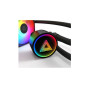 Кулер до процесора MONTECH LIGHTFLOW ARGB 360 (B)