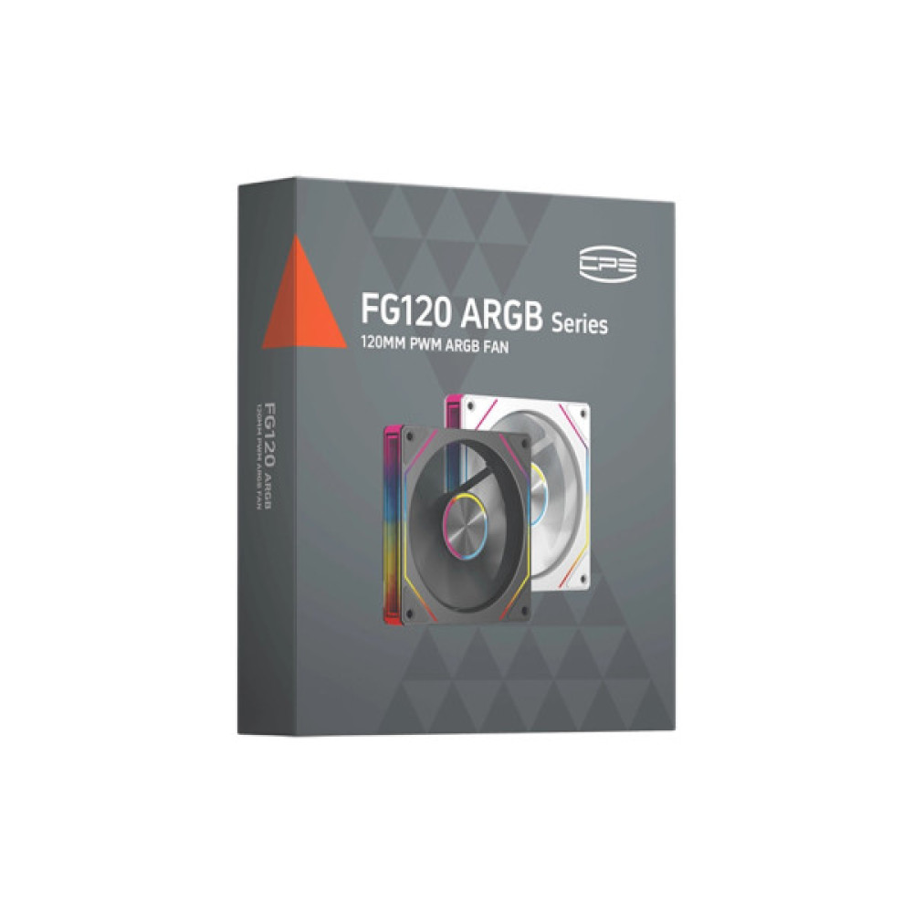 Кулер до корпусу PcCooler FG120 ARGB BK