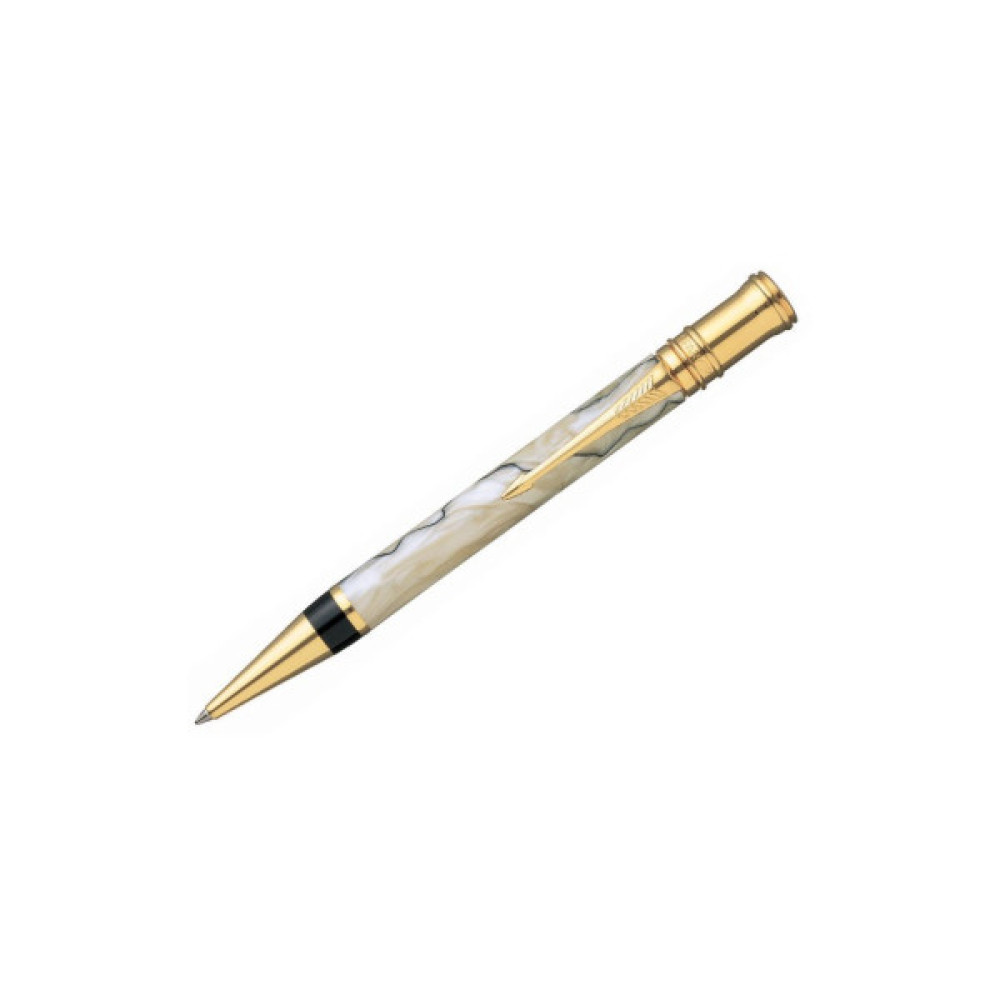 Ручка кулькова Parker DUOFOLD  Pearl and Black NEW BP (91 632Ж)