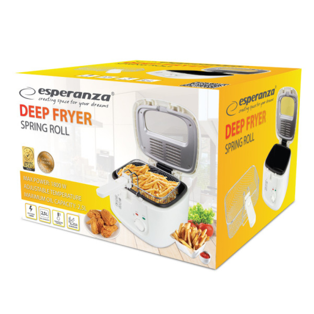 ESPERANZA EKG012 Deep Fryer