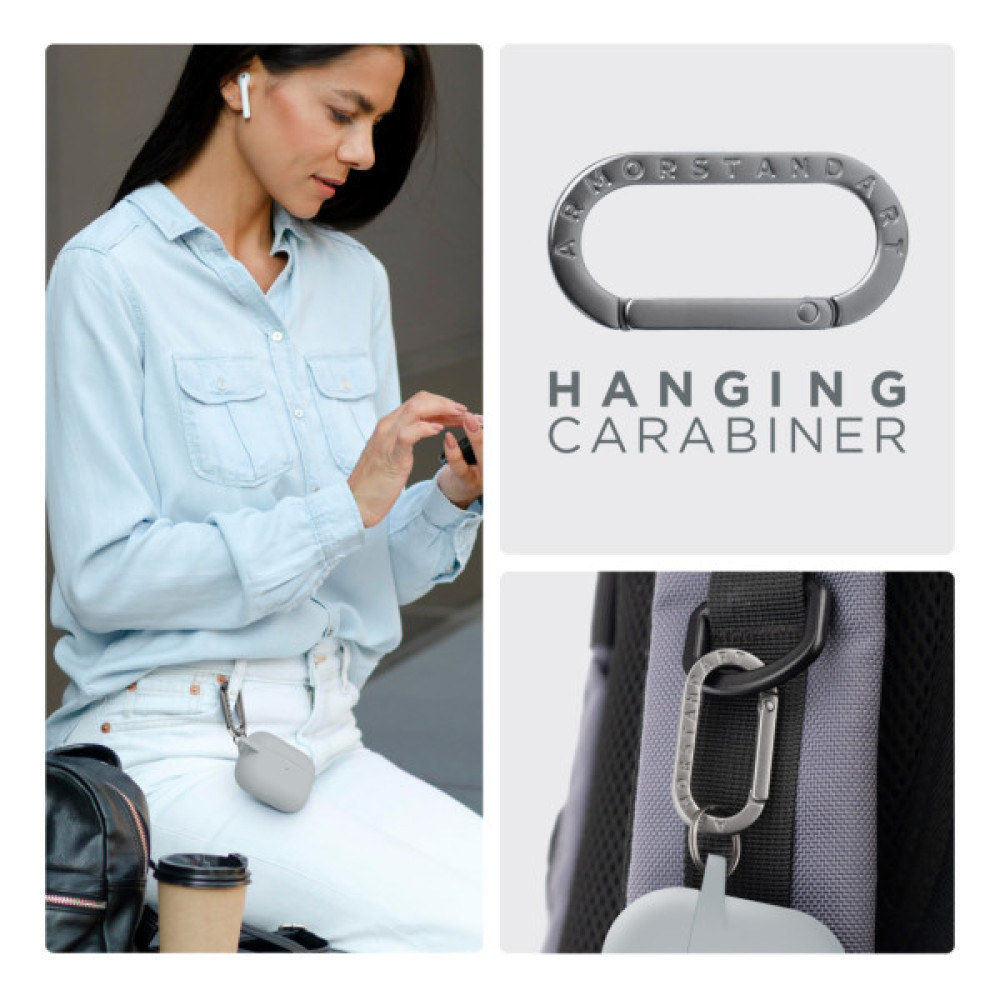 Чохол для навушників Armorstandart Hang Case For Apple AirPods Pro 3 Luminous (ARM88276)
