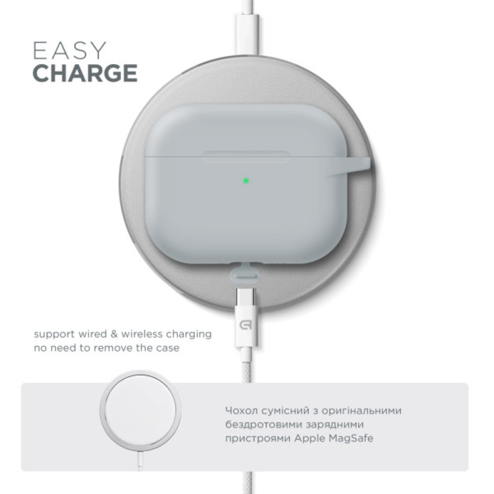 Чохол для навушників Armorstandart Hang Case For Apple AirPods Pro 3 Luminous (ARM88276)