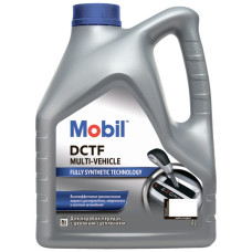Трансмісійна олива Mobil DCTF Multi-Vehicle, 4л (74882)