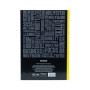 Канцелярська книга Axent Colors А4, 80 аркушів, клітинка, жовта (8421-06-A) Канцелярська книга Axent Colors А4, 80 аркушів, клітинка, жовта (8421-06-A)