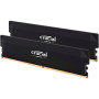 Модуль пам'яті для комп'ютера DDR5 64GB (2x32GB) 6400 MHz Micron (CP2K32G64C40U5B) Модуль пам'яті для комп'ютера DDR5 64GB (2x32GB) 6400 MHz Micron (CP2K32G64C40U5B)