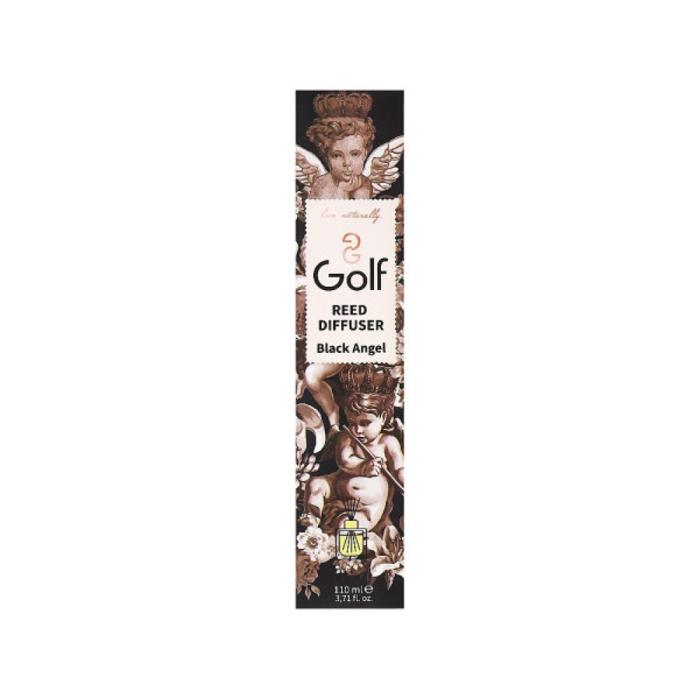 Аромадифузор Golf Home Black Angel 110 мл (8697405607877)