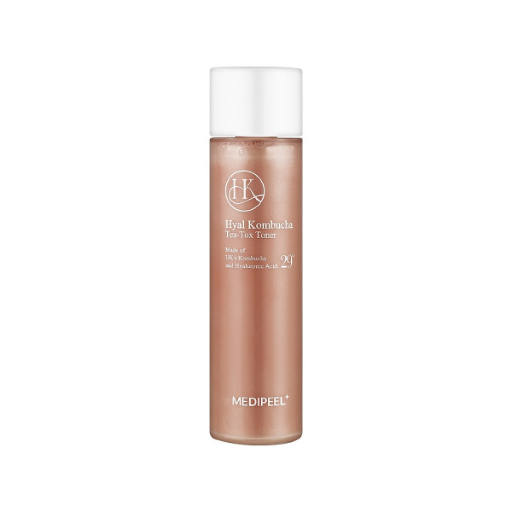 Тонік для обличчя Medi-Peel Hyal Kombucha Tea-Tox Toner Для підвищення еластичності шкіри 150 мл (8809409342474)