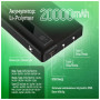 Батарея універсальна ColorWay 20 000 mAh PD/65W, QC/3.0, black (CW-PB200LPA3BK-PDD) Батарея універсальна ColorWay 20 000 mAh PD/65W, QC/3.0, black (CW-PB200LPA3BK-PDD)