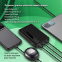 Батарея універсальна ColorWay 20 000 mAh PD/65W, QC/3.0, black (CW-PB200LPA3BK-PDD) Батарея універсальна ColorWay 20 000 mAh PD/65W, QC/3.0, black (CW-PB200LPA3BK-PDD)