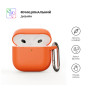 Чохол для навушників Armorstandart Hang Case для Apple AirPods 4 Orange (ARM81288) Чохол для навушників Armorstandart Hang Case для Apple AirPods 4 Orange (ARM81288)