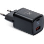 Зарядний пристрій Vinga USB-C PD30W + USB-A QC30W Display 33W Max (VCR30ACDB) Зарядний пристрій Vinga USB-C PD30W + USB-A QC30W Display 33W Max (VCR30ACDB)