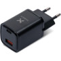 Зарядний пристрій Vinga USB-C PD30W + USB-A QC30W Display 33W Max (VCR30ACDB) Зарядний пристрій Vinga USB-C PD30W + USB-A QC30W Display 33W Max (VCR30ACDB)