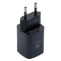 Зарядний пристрій Vinga USB-C PD30W + USB-A QC30W Display 33W Max (VCR30ACDB) Зарядний пристрій Vinga USB-C PD30W + USB-A QC30W Display 33W Max (VCR30ACDB)