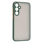 Чохол до мобільного телефона Armorstandart Frosted Matte Samsung S23FE 5G Dark Green (ARM69715)